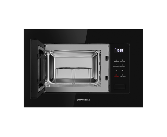  Встраиваемая микроволновая печь MAUNFELD MBMO820SGB10 