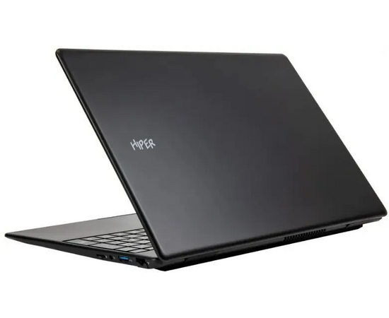  Ноутбук HIPER Workbook (U26-15FII3100R8S2WPG) 15.6" IPS FHD/Core i3 1000NG4/8Gb/256Gb SSD/VGA int/W11Pro/black 