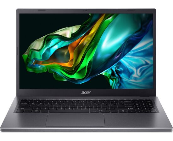  Ноутбук 15.6" FHD ACER Aspire A515-58P-368Y gray (Core i3 1315U/8Gb/512Gb SSD/VGA int/noOS) (NX.KHJER.002) 