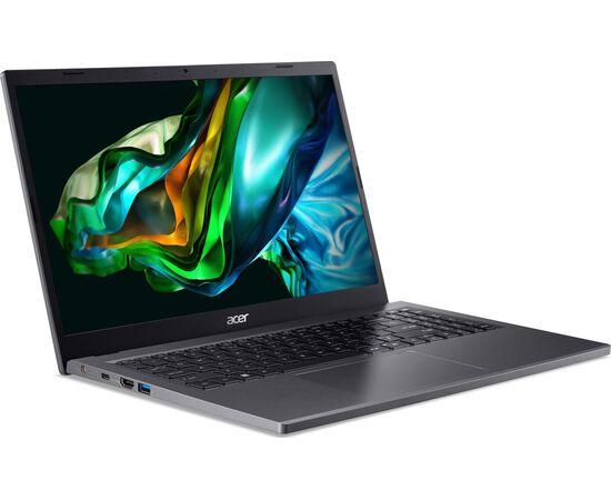  Ноутбук 15.6" FHD ACER Aspire A515-58P-368Y gray (Core i3 1315U/8Gb/512Gb SSD/VGA int/noOS) (NX.KHJER.002) 