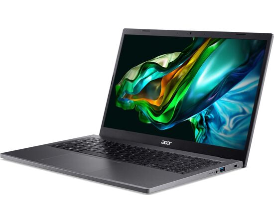  Ноутбук 15.6" FHD ACER Aspire A515-58P-368Y gray (Core i3 1315U/8Gb/512Gb SSD/VGA int/noOS) (NX.KHJER.002) 