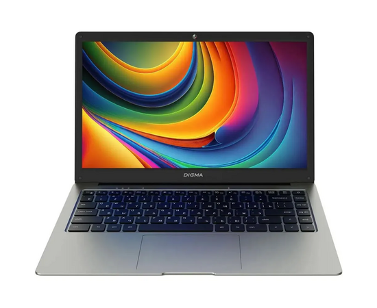  Ноутбук Digma EVE C4403 (DN14CN-4BXW04) Celeron N4000 4Gb eMMC128Gb Intel UHD Graphics 600 14" IPS FHD (1920x1080) Windows 11 Professional 