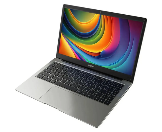  Ноутбук Digma EVE C4403 (DN14CN-4BXW04) Celeron N4000 4Gb eMMC128Gb Intel UHD Graphics 600 14" IPS FHD (1920x1080) Windows 11 Professional 