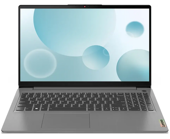  Ноутбук Lenovo IP 3 15IAU7/15.6 TN FHD/i3-1215U/8Gb/256Gb/No OS/Grey 82RK013WRK 