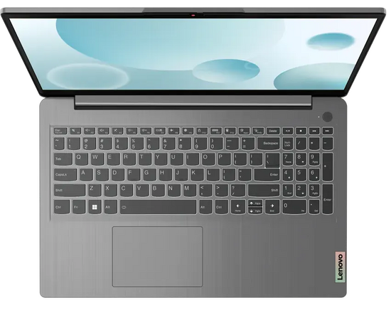  Ноутбук Lenovo IP 3 15IAU7/15.6 TN FHD/i3-1215U/8Gb/256Gb/No OS/Grey 82RK013WRK 