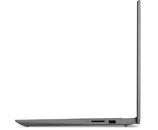  Ноутбук Lenovo IP 3 15IAU7/15.6 TN FHD/i3-1215U/8Gb/256Gb/No OS/Grey 82RK013WRK 