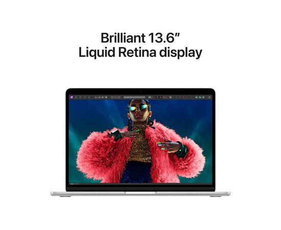  Ноутбук APPLE MacBook Air 13 (MRXR3ZP/A) M3/8Gb/512Gb SSD/MacOS) нужен переходник на EU/Silver 