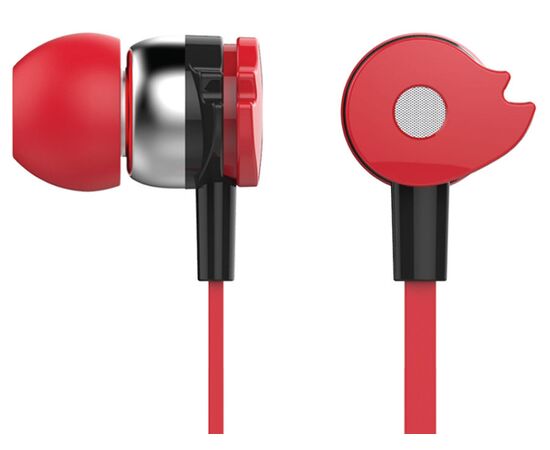  Наушники Oklick HP-S-210 1.2м красный 