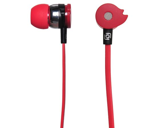  Наушники Oklick HP-S-210 1.2м красный 