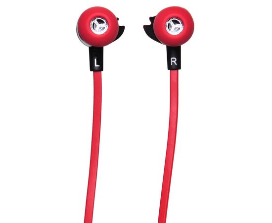  Наушники Oklick HP-S-210 1.2м красный 
