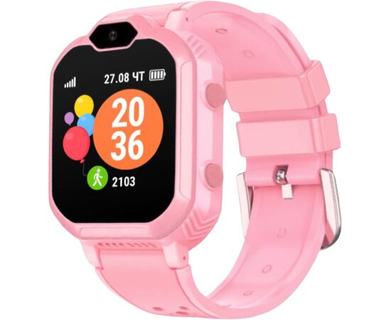  Умные часы GEOZON Kids Aqua Plus G-W19PNK Pink 