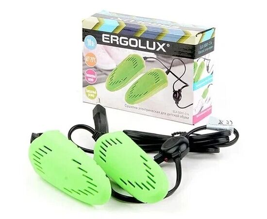  Сушилка для обуви Ergolux ELX-SD01-C16 салат 