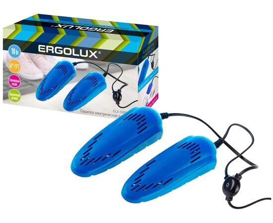  Сушилка для обуви Ergolux ELX-SD02-C06 син 