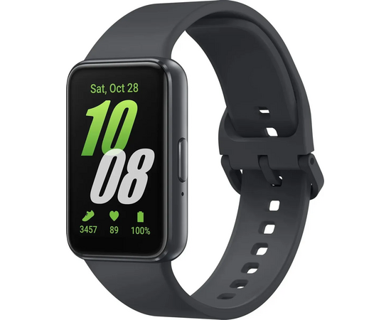  Смарт-часы Samsung Galaxy Fit 3 Graphite (SM-R390NZAACIS) 