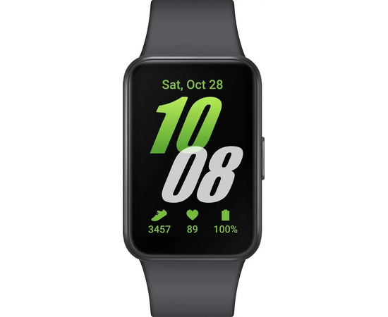  Смарт-часы Samsung Galaxy Fit 3 Graphite (SM-R390NZAACIS) 