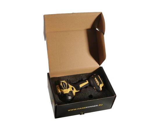  Гайковерт Hanskonner HCD20600BL ударный (18В, 1BatterySystem, 600Нм, 1/2", 3скор, без АКБ и ЗУ) 