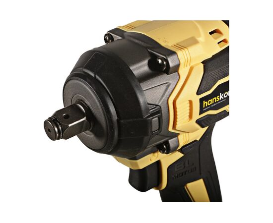  Гайковерт Hanskonner HCD20600BL ударный (18В, 1BatterySystem, 600Нм, 1/2", 3скор, без АКБ и ЗУ) 