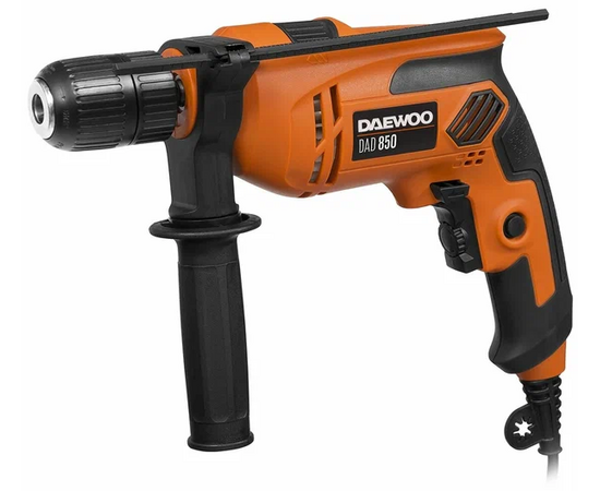  Дрель DAEWOO DAD 850 ударная 