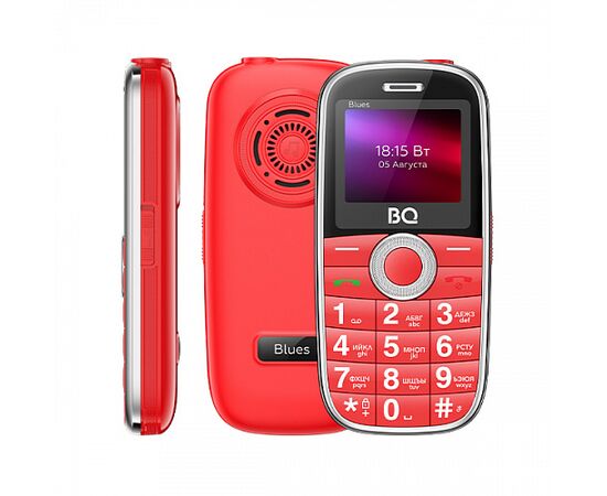  Мобильный телефон BQ 1867 Blues Red 