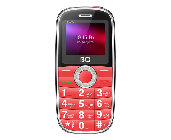  Мобильный телефон BQ 1867 Blues Red 