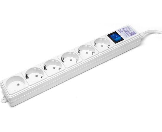  Сетевой фильтр Power Cube Куб (SPG(5+1)-16B-1.9M) 
