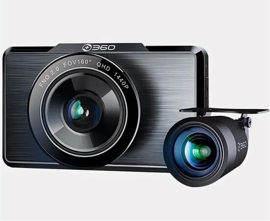  Видеорегистратор Botslab Dash Cam G500H EU (Black) 