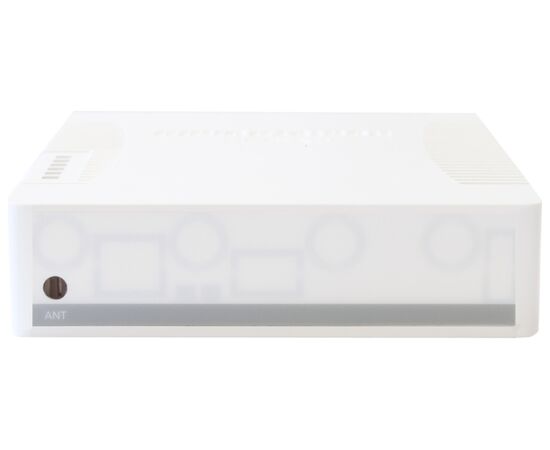  MIKROTIK RB/951Ui-2HnD Беспроводной маршрутизатор, 2,4 ГГц, 802.11 b/g/n, MIMO 2x2, 1000 mW, две антенны по 2.5dBi. AR9344 600MHz, 128 MB ОЗУ. 5 х 10/100 (RB951Ui-2HnD_RB 951Ui-2HnD) 
