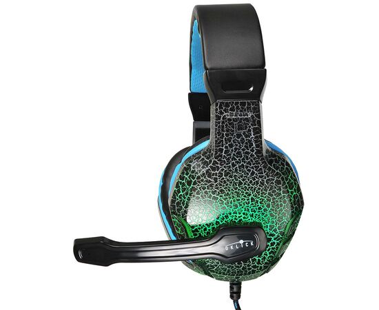  Наушники с микрофоном Oklick HS-L400G ZEUS черный (NO-3000 LED) 