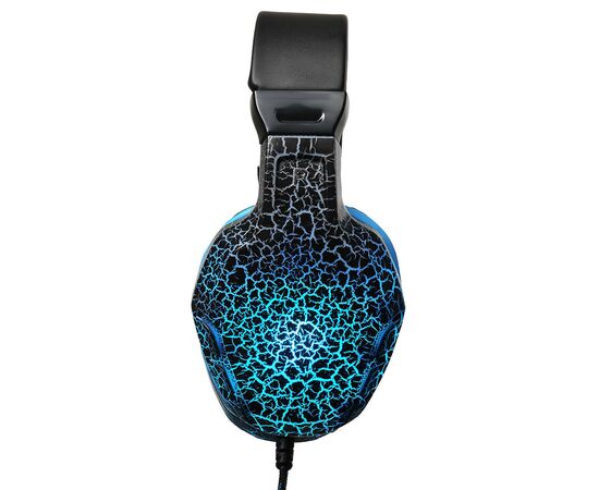  Наушники с микрофоном Oklick HS-L400G ZEUS черный (NO-3000 LED) 