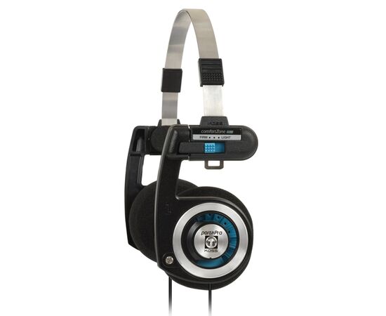  Наушники Koss Porta Pro Classic, складная конструкция, металлическое оголовье, 3.5 mm mini jack, кабель: 1,2 м 