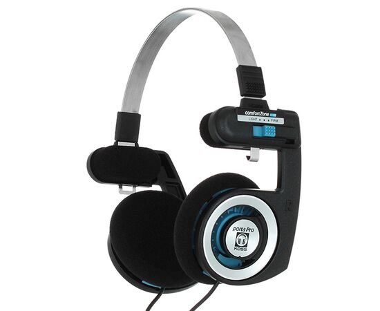  Наушники Koss Porta Pro Classic, складная конструкция, металлическое оголовье, 3.5 mm mini jack, кабель: 1,2 м 