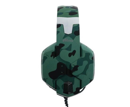  Наушники RITMIX RH-566M Gaming, камуфляж 
