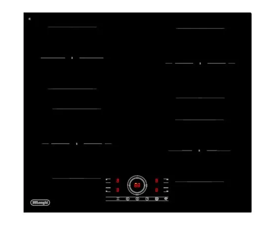  Варочная поверхность DeLonghi Elettra 4B0P CR 