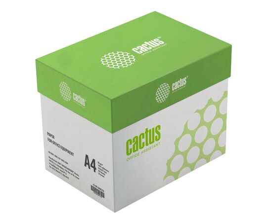  Бумага Cactus CS-OP-A480250 A4/80г/м2/250л/белый CIE146% общего назначения(офисная) 