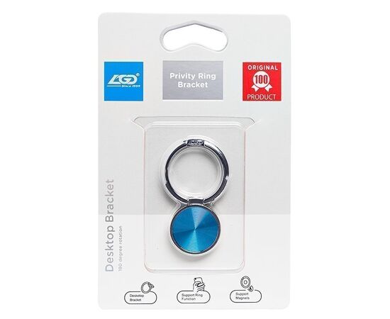  Держатель кольцо (Ring) - PS5 на палец (007) (light blue) (91533) 