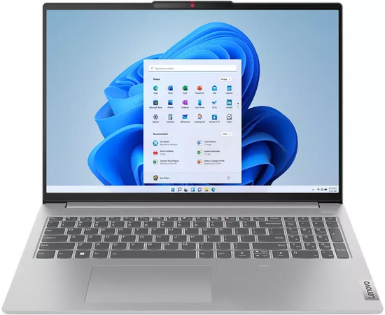  Ноутбук Lenovo IdeaPad 5 Slim 16ABR8 (82XG003LRK) 16" WUXGA IPS 300N/R3-7330U/8Gb/256Gb SSD/UMA/DOS/Cloud Grey 