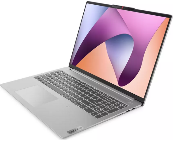  Ноутбук Lenovo IdeaPad 5 Slim 16ABR8 (82XG003LRK) 16" WUXGA IPS 300N/R3-7330U/8Gb/256Gb SSD/UMA/DOS/Cloud Grey 