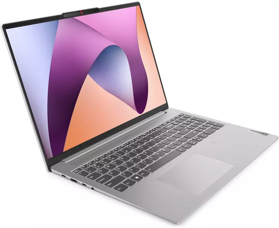  Ноутбук Lenovo IdeaPad 5 Slim 16ABR8 (82XG003LRK) 16" WUXGA IPS 300N/R3-7330U/8Gb/256Gb SSD/UMA/DOS/Cloud Grey 