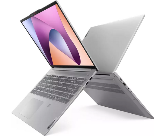  Ноутбук Lenovo IdeaPad 5 Slim 16ABR8 (82XG003LRK) 16" WUXGA IPS 300N/R3-7330U/8Gb/256Gb SSD/UMA/DOS/Cloud Grey 