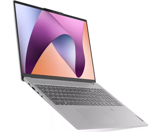  Ноутбук Lenovo IdeaPad 5 Slim 16ABR8 (82XG003LRK) 16" WUXGA IPS 300N/R3-7330U/8Gb/256Gb SSD/UMA/DOS/Cloud Grey 
