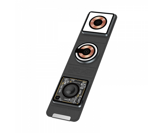  Беспроводное зарядное устройство 3в1 WiWU Wi-W001, 15W (Black) 