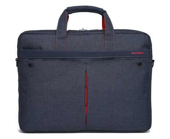  Сумка SUMDEX PON-202NV полиэстр синий 