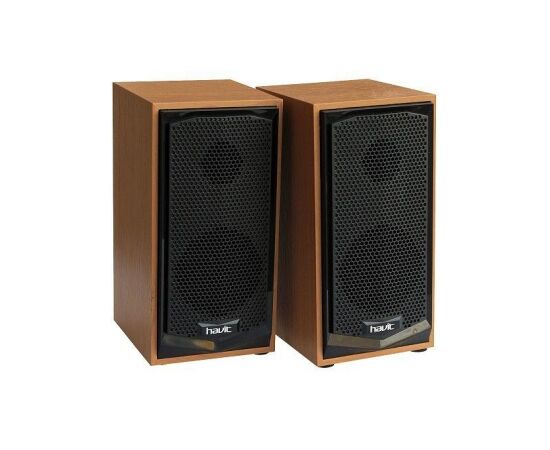  Акустика HAVIT HV-SK518 2.0 USB 6 Bт. дерево 