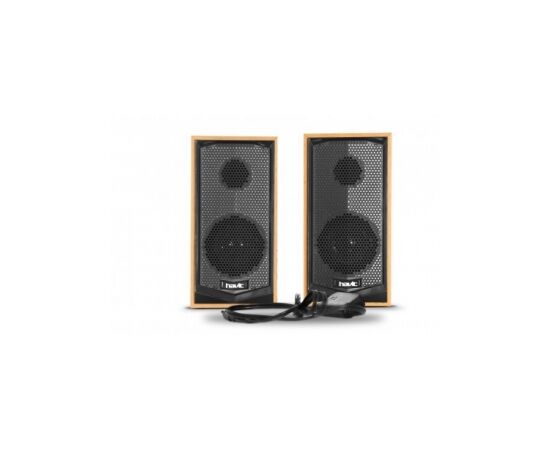  Акустика HAVIT HV-SK518 2.0 USB 6 Bт. дерево 