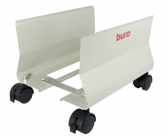  Подставка Buro BU-CS1AL светло-серый 