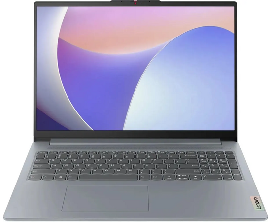  Ноутбук Lenovo IdeaPad Slim 3 16ABR8 (82XR004SRK) Ryzen 5 7530U 8Gb SSD512Gb AMD Radeon 16" IPS WUXGA (1920x1200) noOS grey 