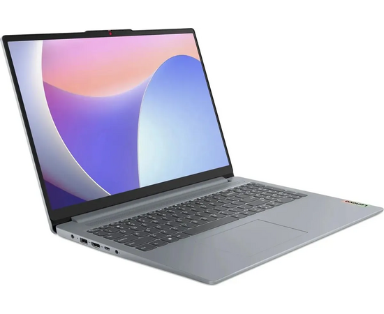  Ноутбук Lenovo IdeaPad Slim 3 16ABR8 (82XR004SRK) Ryzen 5 7530U 8Gb SSD512Gb AMD Radeon 16" IPS WUXGA (1920x1200) noOS grey 