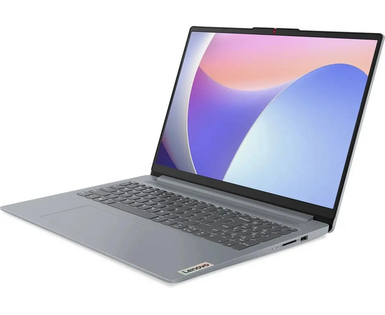  Ноутбук Lenovo IdeaPad Slim 3 16ABR8 (82XR004SRK) Ryzen 5 7530U 8Gb SSD512Gb AMD Radeon 16" IPS WUXGA (1920x1200) noOS grey 