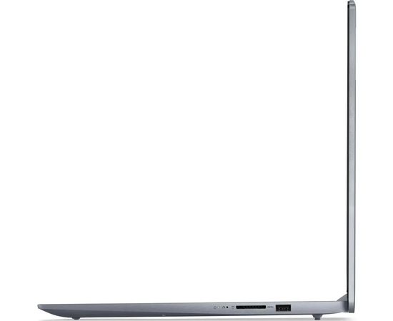  Ноутбук Lenovo IdeaPad Slim 3 16ABR8 (82XR004SRK) Ryzen 5 7530U 8Gb SSD512Gb AMD Radeon 16" IPS WUXGA (1920x1200) noOS grey 