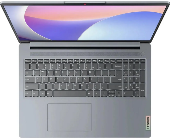  Ноутбук Lenovo IdeaPad Slim 3 16ABR8 (82XR004SRK) Ryzen 5 7530U 8Gb SSD512Gb AMD Radeon 16" IPS WUXGA (1920x1200) noOS grey 